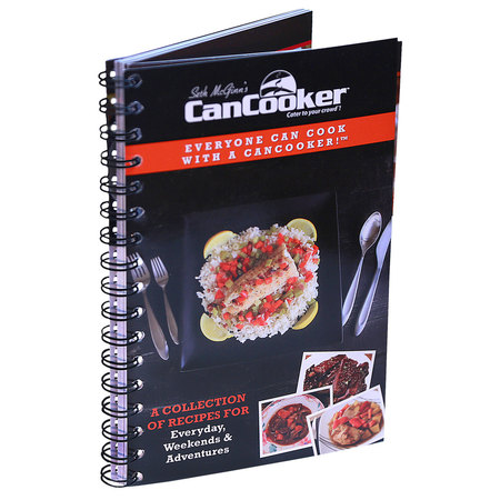 CAN COOKER CanCooker CCCB-1502 Cook Book CCCB-1502